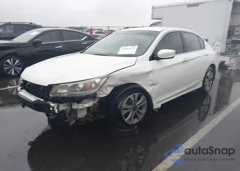 2013 Honda Accord Lx from USA, damaged, VIN 1HGCR2F31DA253927